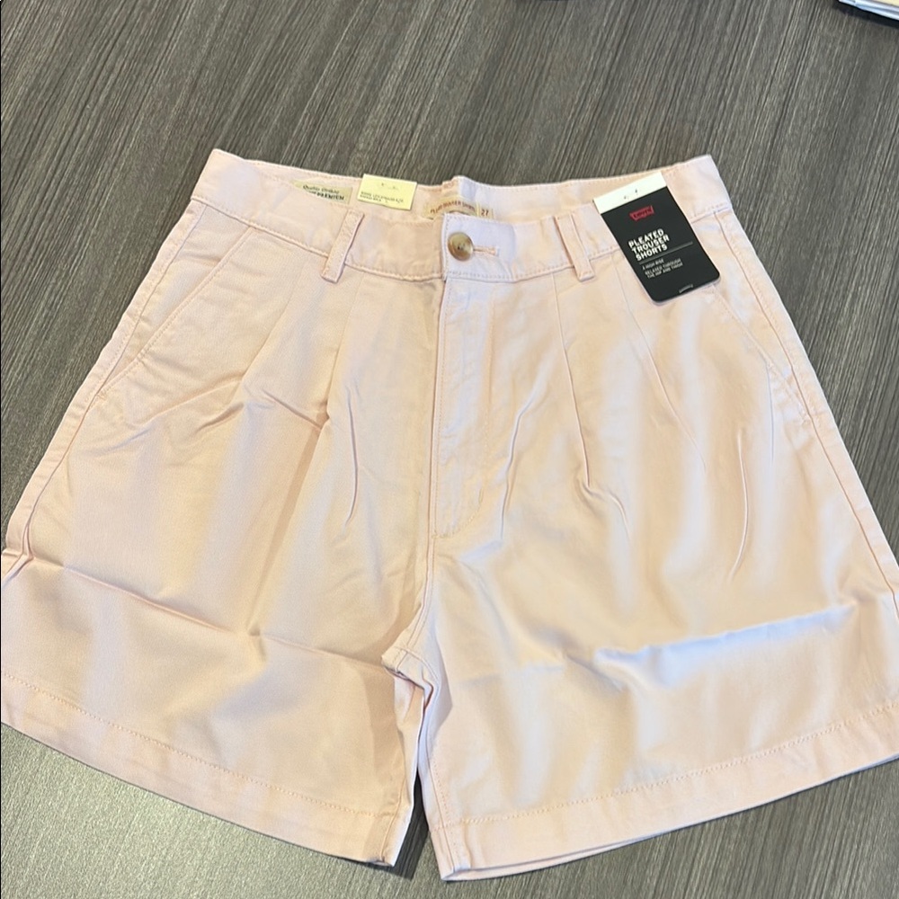 Levi's Pleated Women’s Trouser Shorts